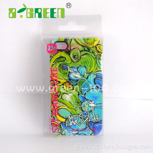 Clear Pet/PVC/PP Plastic Packaging Box for Mobile Phone Case (K-2)